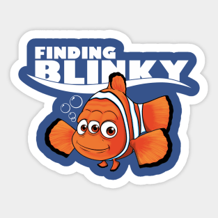 Finding Blinky. Sticker